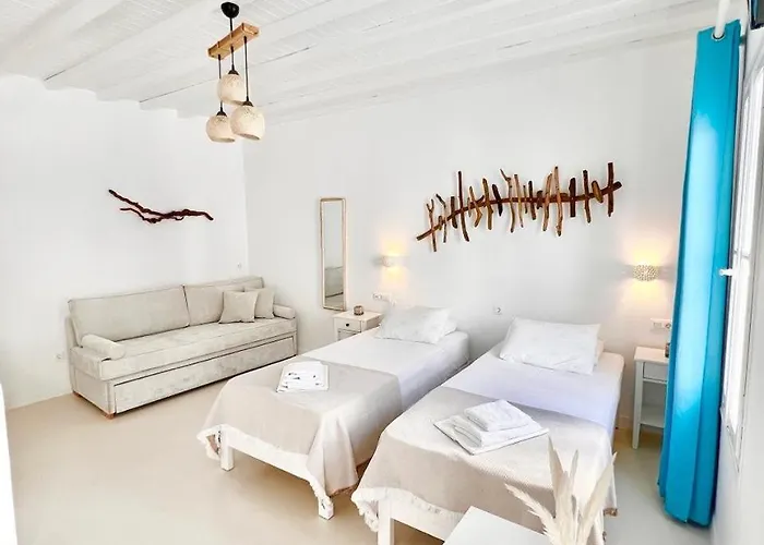 Апартаменты Alkisti Next To The Windmills Of Mykonos *