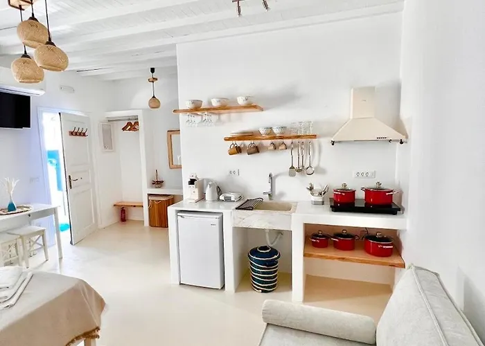 Апартаменты Alkisti Next To The Windmills Of Mykonos *