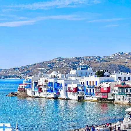 Alkisti Next To The Windmills Of Mykonos *