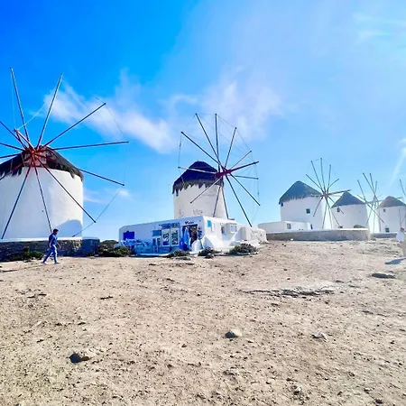 Lejlighed Alkisti Next To The Windmills Of Mykonos Mykonos Town