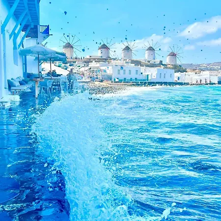 Alkisti Next To The Windmills Of Mykonos Lejlighed