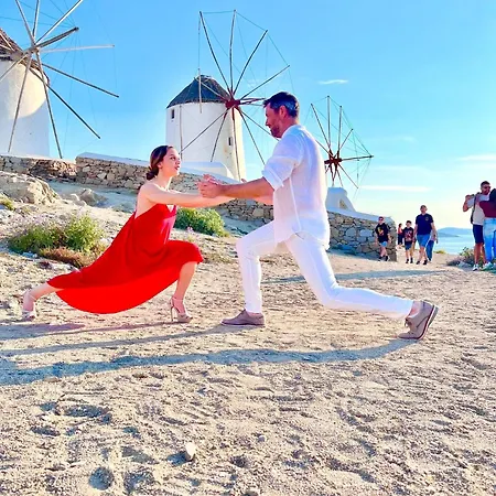 Lejlighed Alkisti Next To The Windmills Of Mykonos