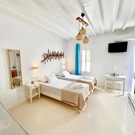 Alkisti Next To The Windmills Of Mykonos Apartamento *