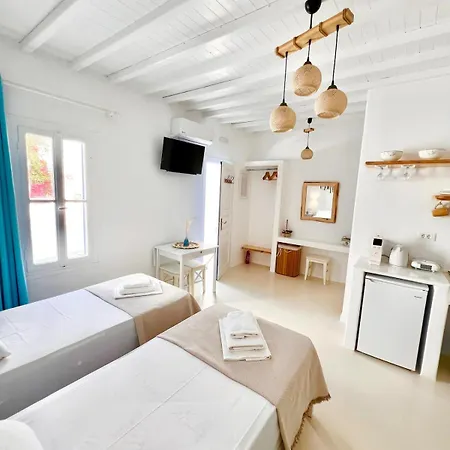 Alkisti Next To The Windmills Of Mykonos Appartamento