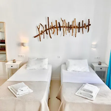 Alkisti Next To The Windmills Of Mykonos